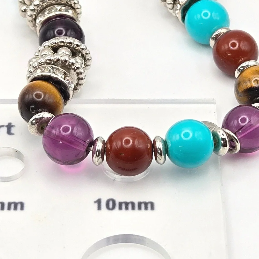 N/A beaded stretch